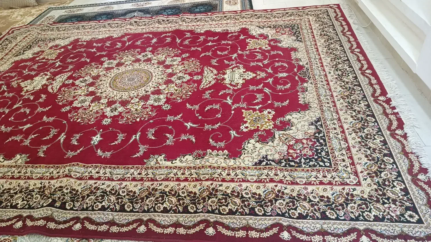 فرش سالم|فرش|قشم, |دیوار