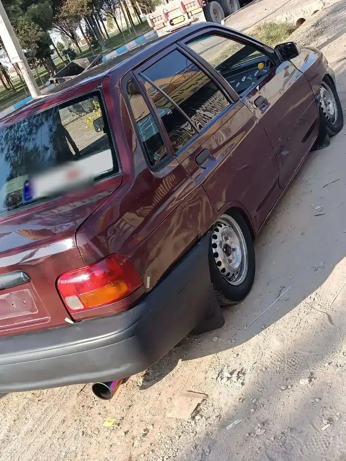 پراید مدل۸۴پنوماتیک|خودرو سواری و وانت|نطنز, |دیوار