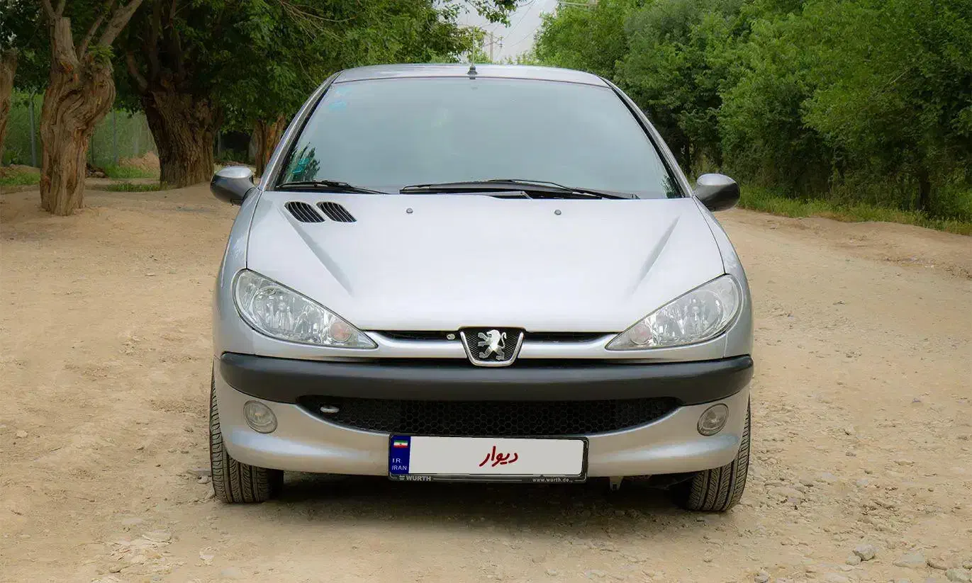 206مدل 1385|خودرو سواری و وانت|خاش, |دیوار