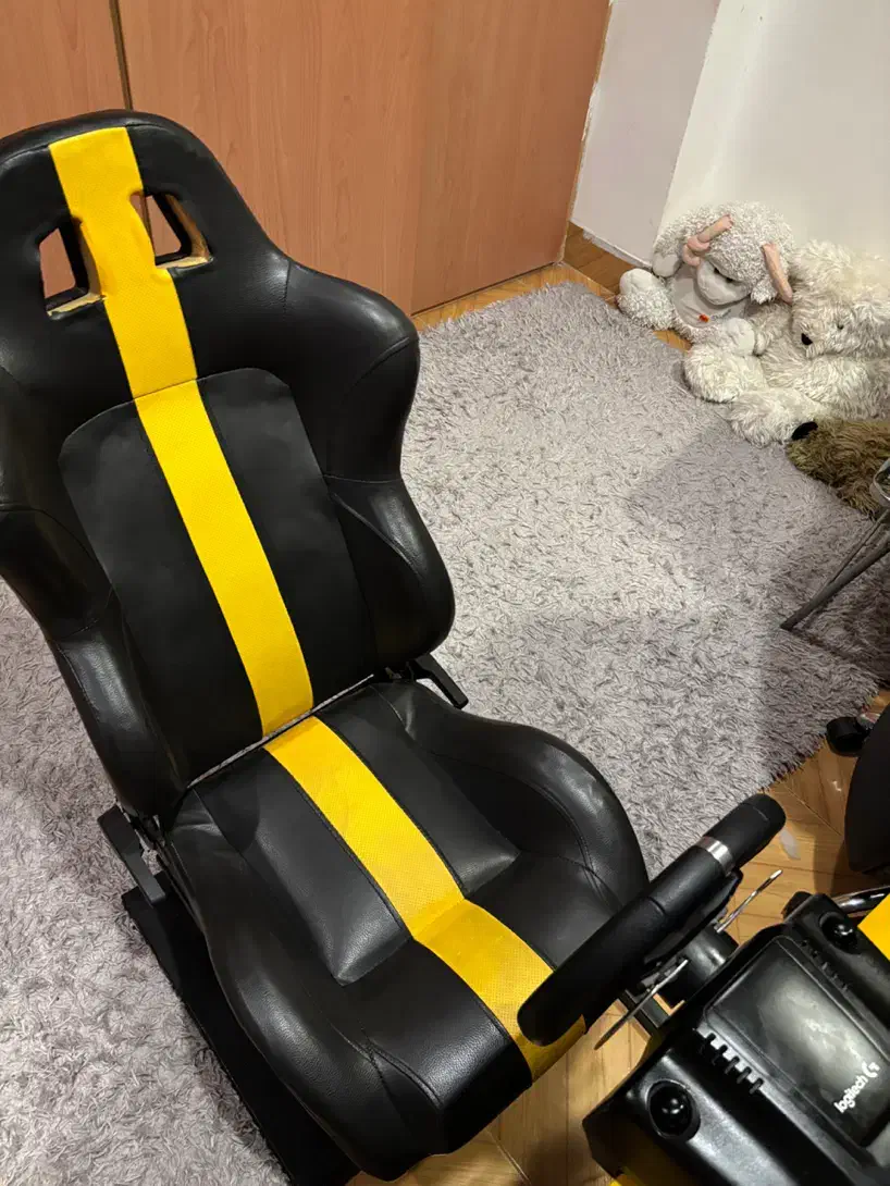 فرمان بازی logitec|کنسول، بازی ویدئویی و آنلاین|بندرعباس, |دیوار