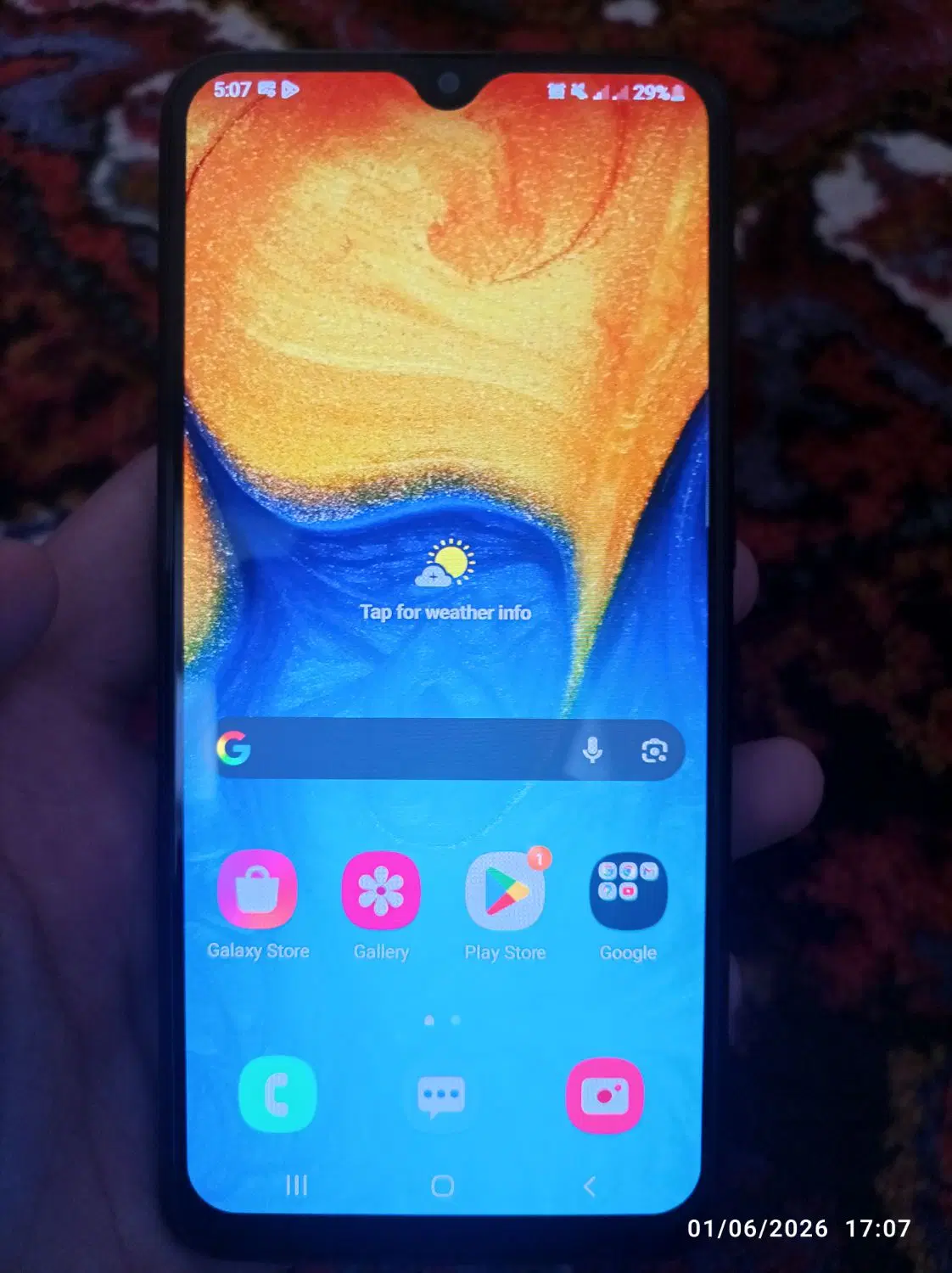 galaxy a20|موبایل|تهران, شهرک ابوذر|دیوار
