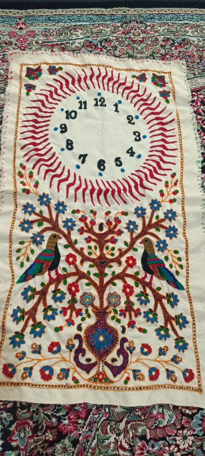 ساعت پته فروشی|صنایع دستی و سایر لوازم تزئینی|رفسنجان, |دیوار