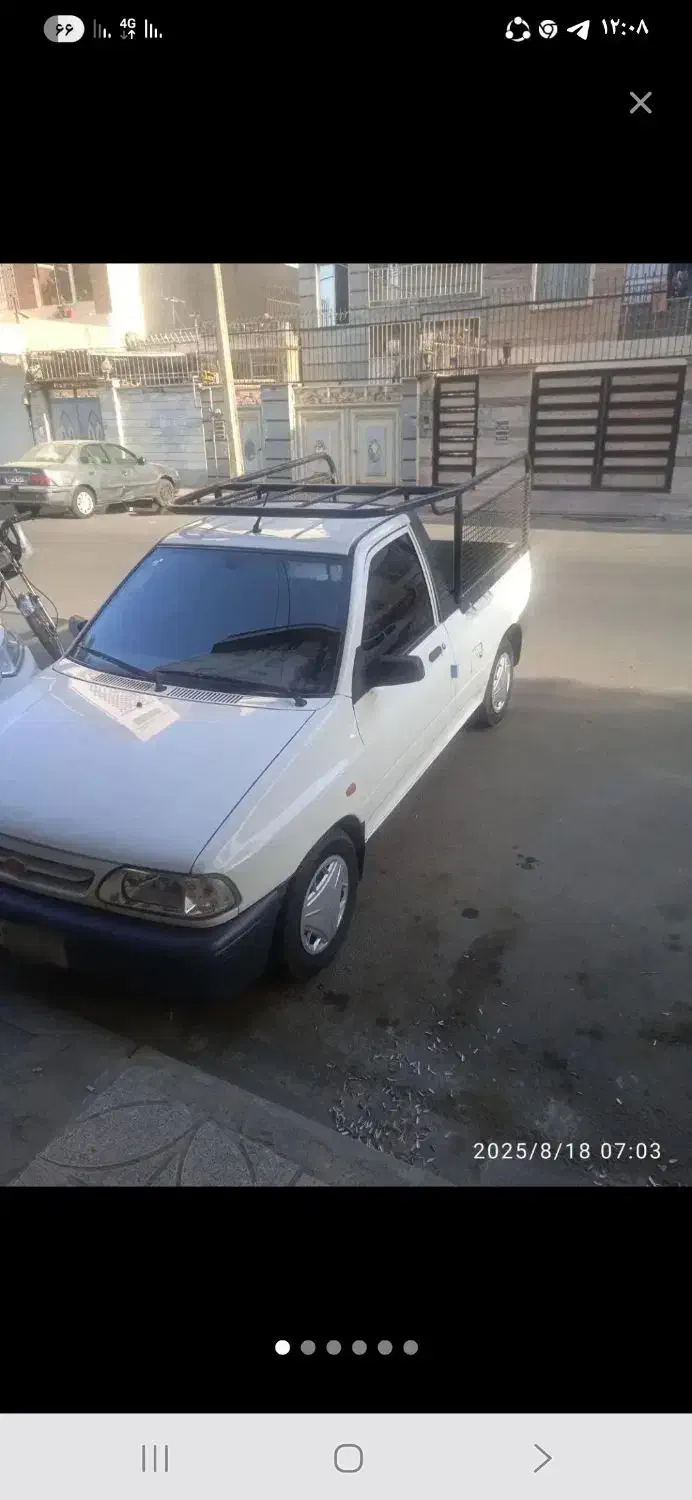 پراید وانت مدل ۱۴۰۲ بی رنگ معاوضه با پرشیا ۱۳۹۹|خودرو سواری و وانت|تهران, اسفندیاری|دیوار