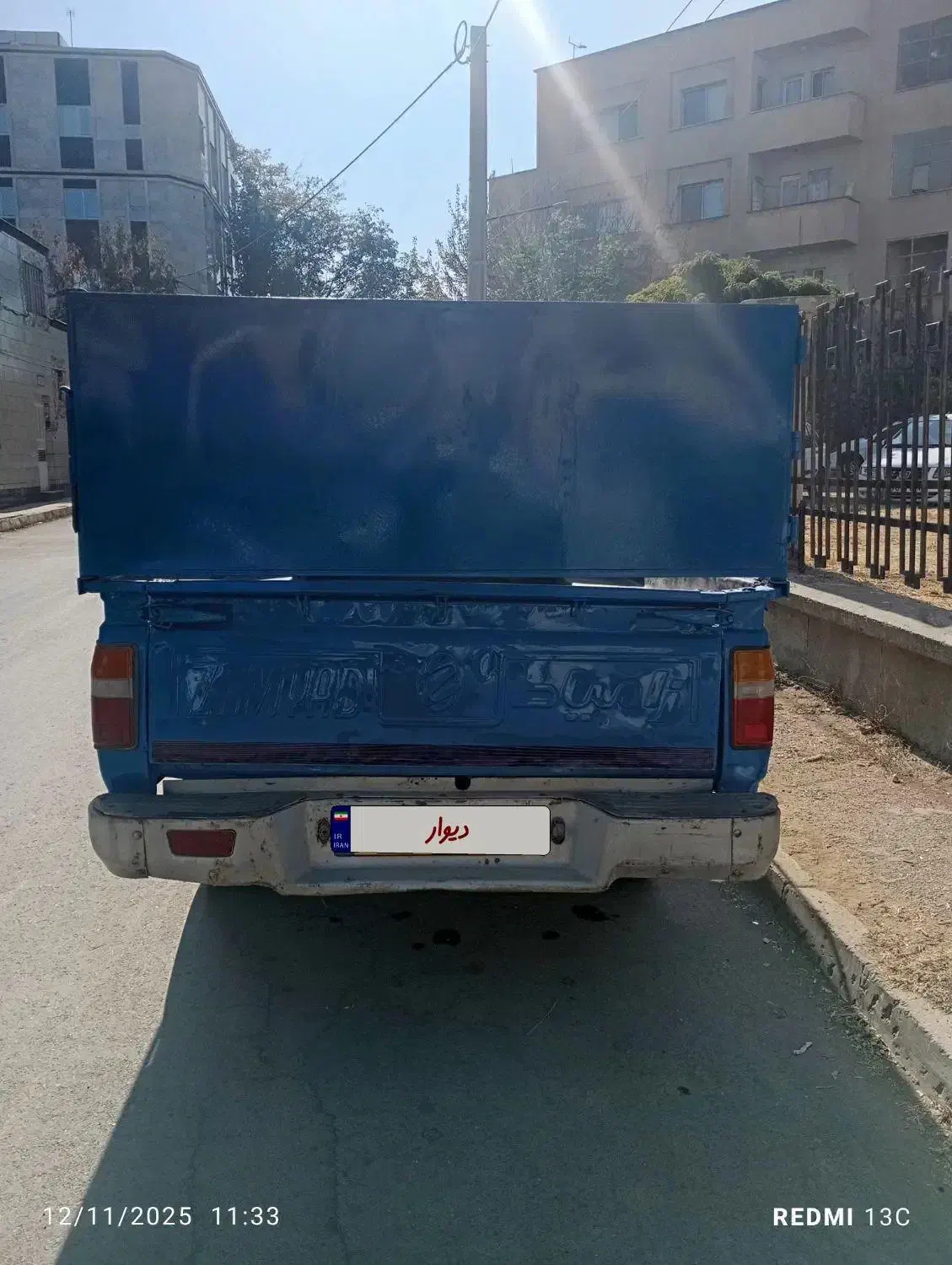 نیسان 87دوگانه کارخانه|خودرو سواری و وانت|همدان, |دیوار