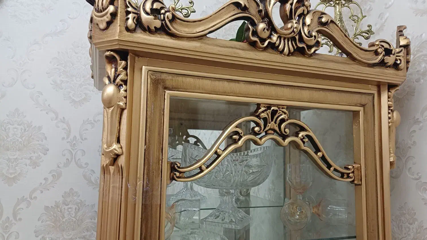 بوفه چوب|بوفه، ویترین، کنسول|تبریز, |دیوار