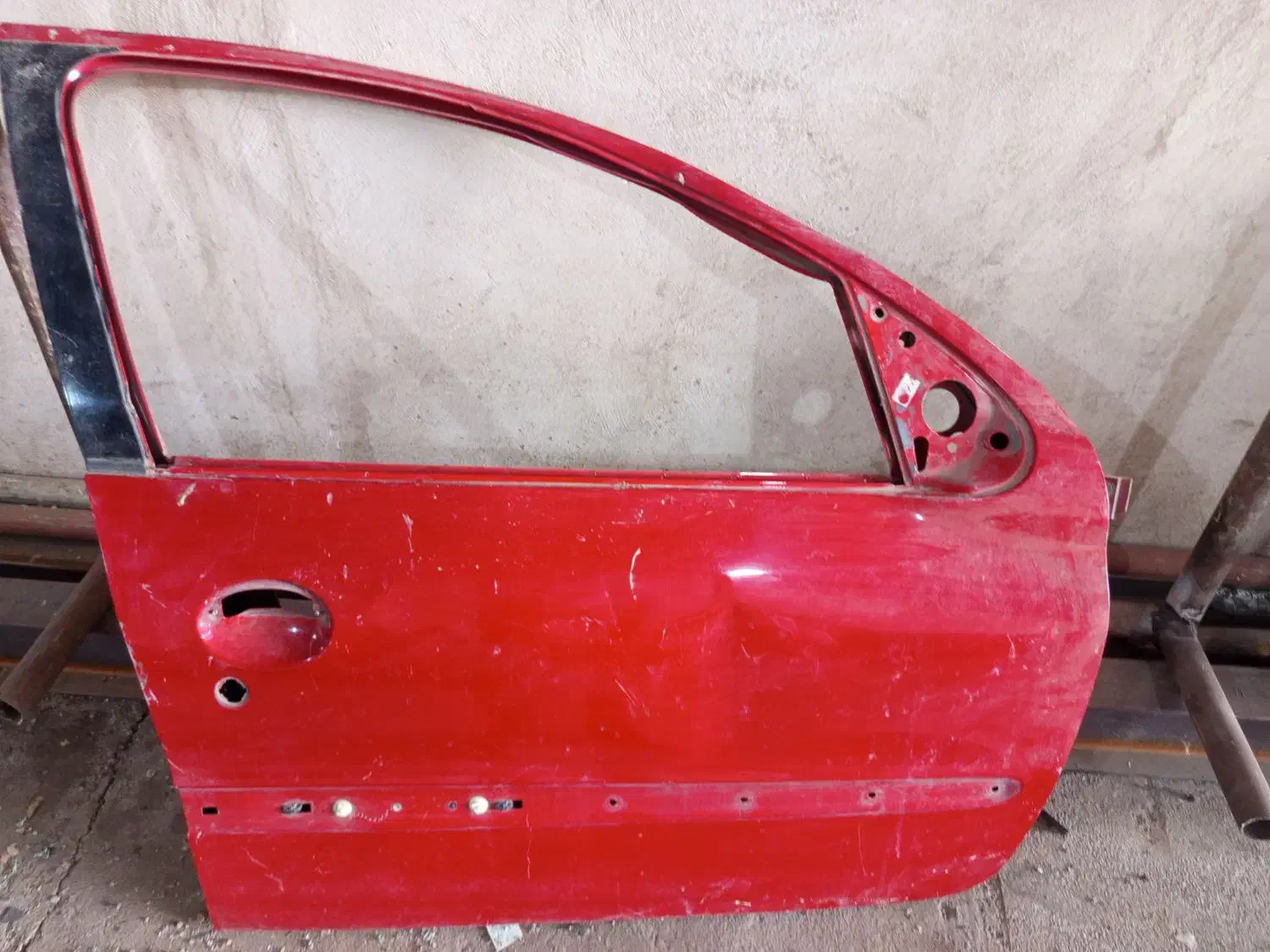 درب و گلیر پژو ۲۰۶ ، ۴۰۵ ، پارس ، سمند استوک|قطعات یدکی و لوازم جانبی|ورامین, خیر آباد|دیوار