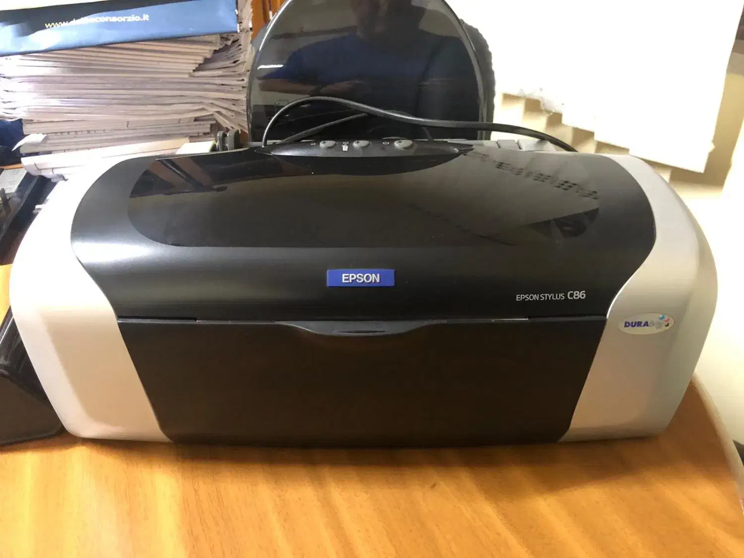 پرینتر Epson مدل c86|پرینتر، اسکنر، کپی، فکس|تهران, مطهری|دیوار