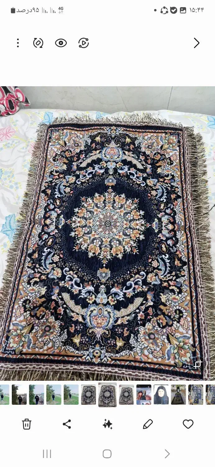 روبالشتی سنتی وپشتی ۲رو|رختخواب، بالش، پتو|امیدیه, |دیوار