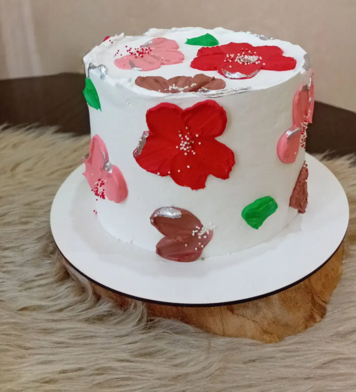 کیک تولد خونگی|خدمات پذیرایی، مراسم|بندر انزلی, کارآموزی|دیوار