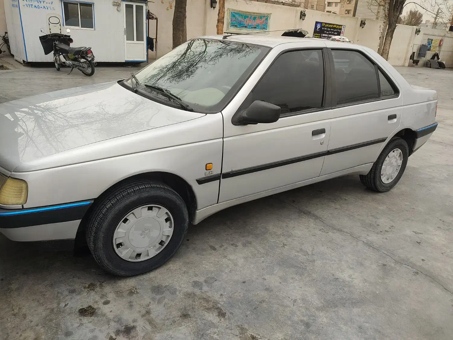 پژو 405GLX|خودرو سواری و وانت|تهران, عبدل‌آباد|دیوار