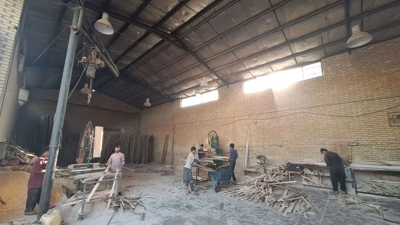 اجاره سوله 330متر شهرک صنعتی محمودآباد خ24|اجارهٔ دفتر صنعتی، کشاورزی، تجاری|اصفهان, محمودآباد|دیوار