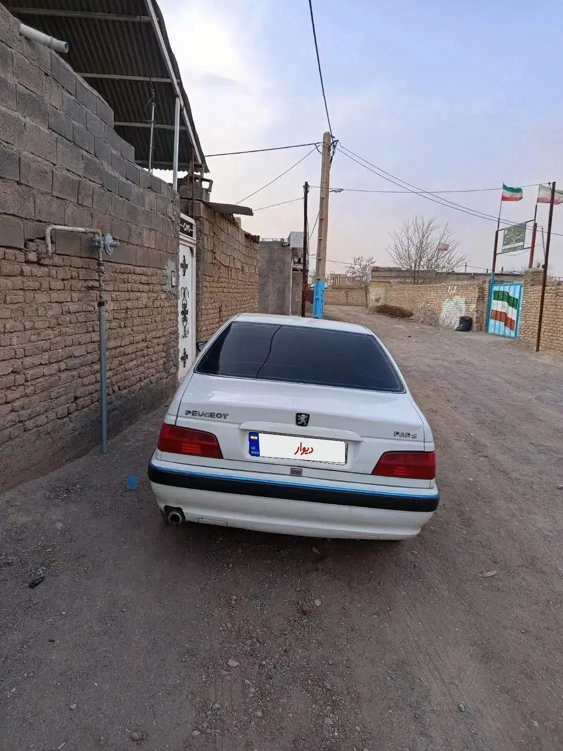 پارس 87|خودرو سواری و وانت|تربت جام, باغ سنگان سفلی|دیوار