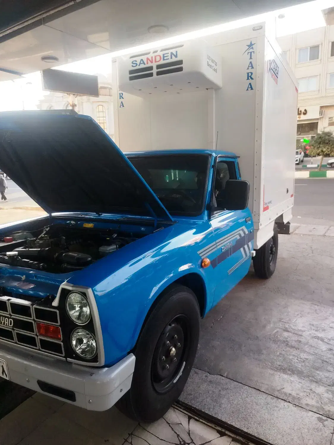 نیسان یخچالدار دوگانه دریچه سیمی|خودرو سواری و وانت|هشتگرد, مدرس|دیوار