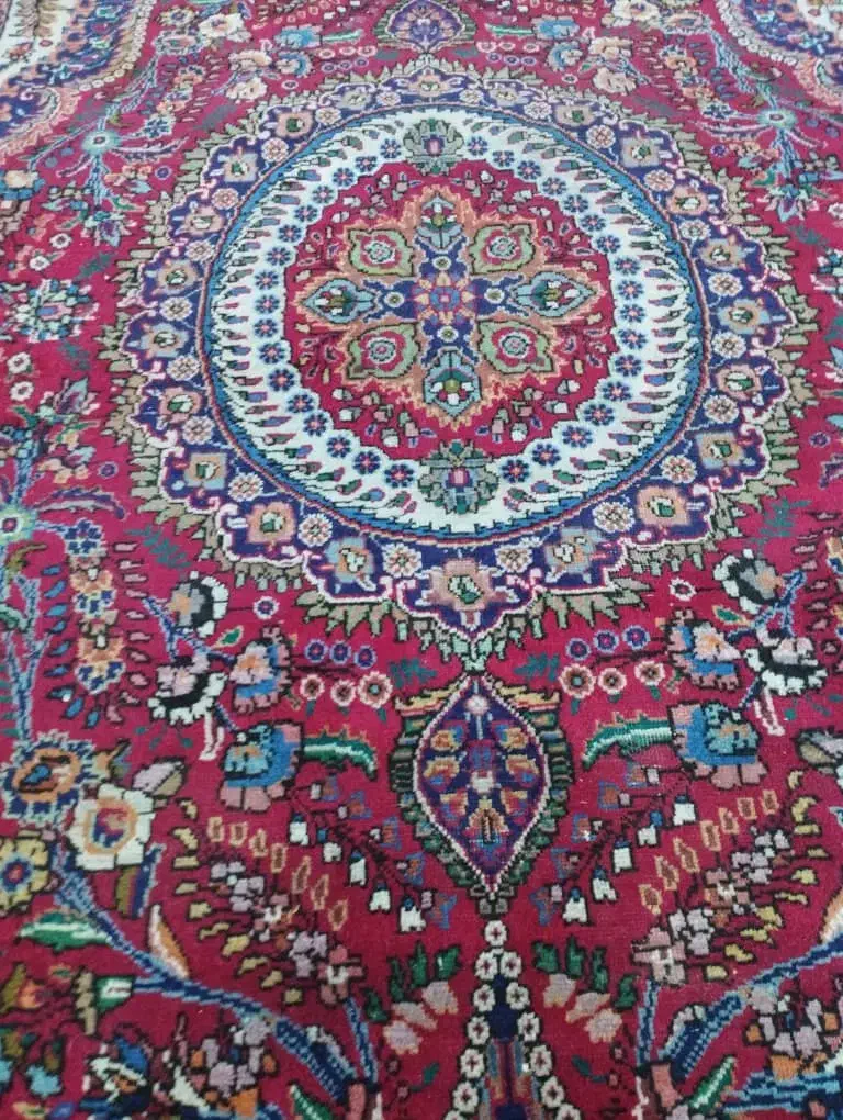 فرش دست بافت|فرش|پرند, فاز ۵|دیوار