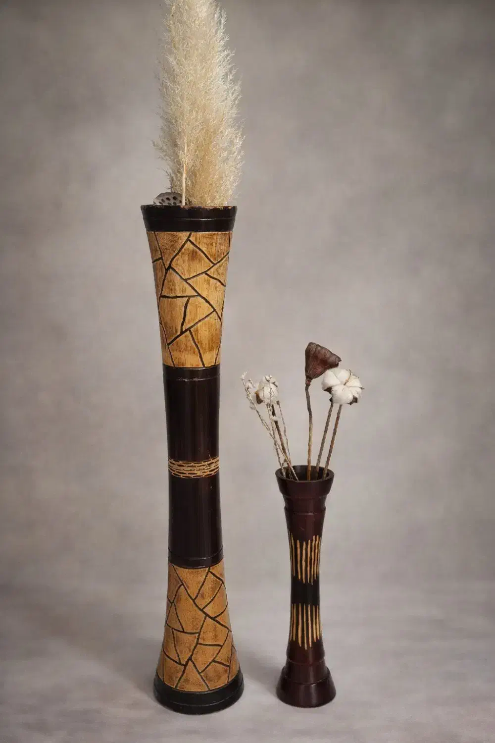 گلدون چوبی|صنایع دستی و سایر لوازم تزئینی|کرج, اصفهانی‌ها|دیوار