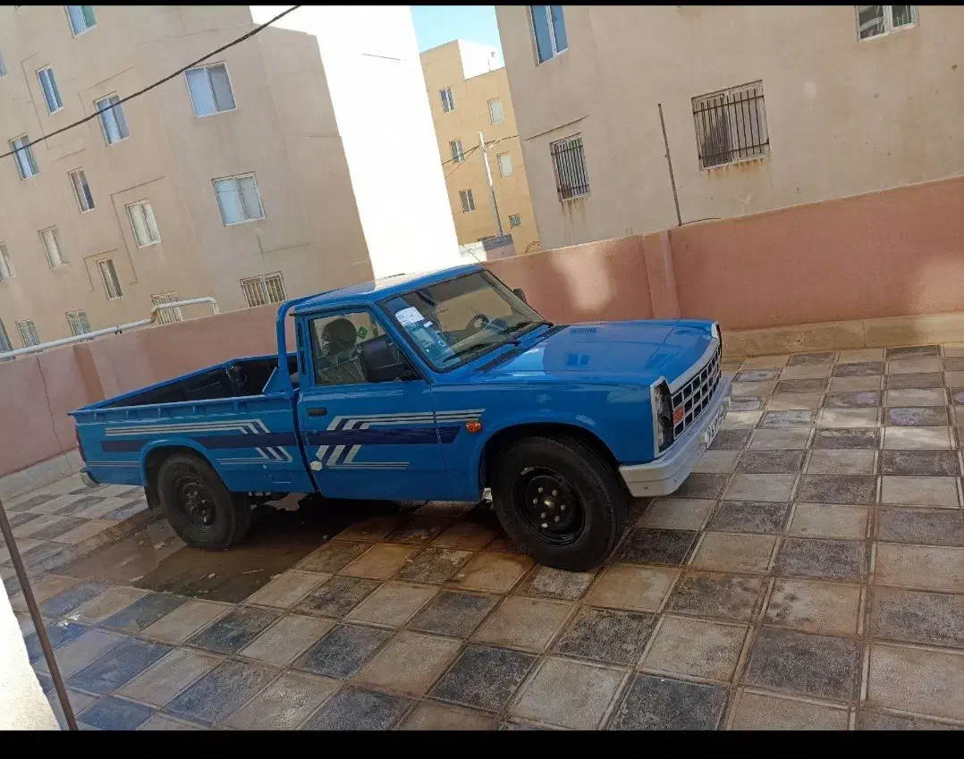 نیسان دوگانه سوز آپشنال رادیال|خودرو سواری و وانت|تهران, شهرآرا|دیوار