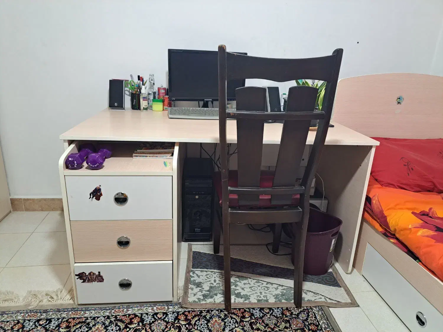 سرویس خواب کودک و نوجوان|تخت و سرویس خواب|رشت, لاکانی|دیوار