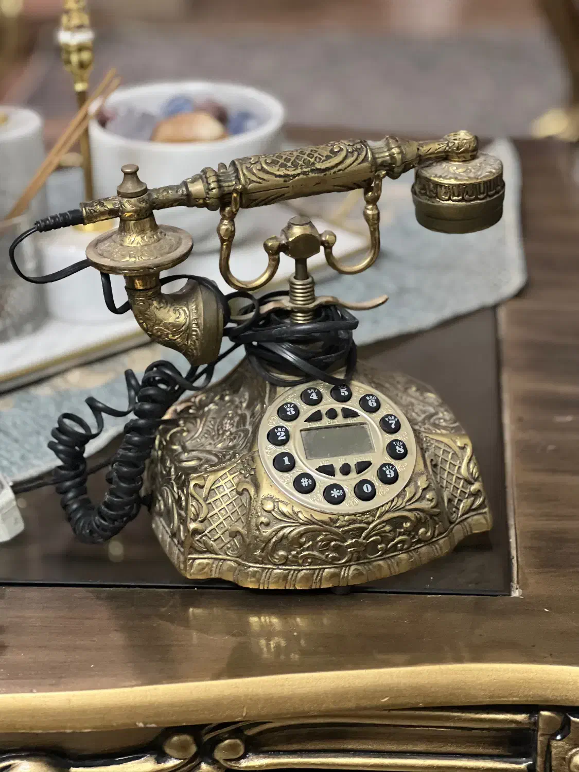 ست پذیرایی فرشته|لوستر و چراغ آویز|اسلام‌شهر, شهرک الهیه|دیوار