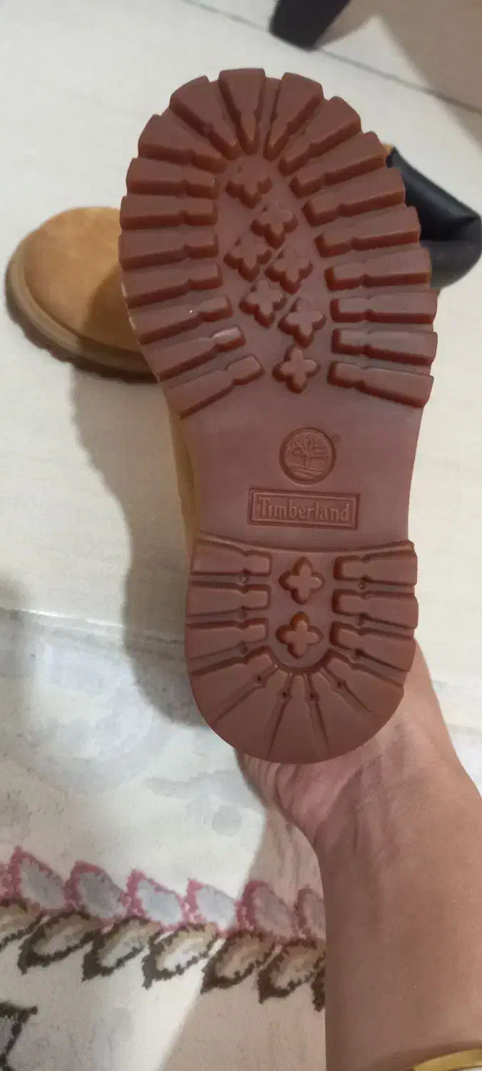 نیم بوت بچگانه برند timberlandسایز ۲۶/۵|کیف، کفش، کمربند|تهران, سازمان برنامه جنوبی|دیوار