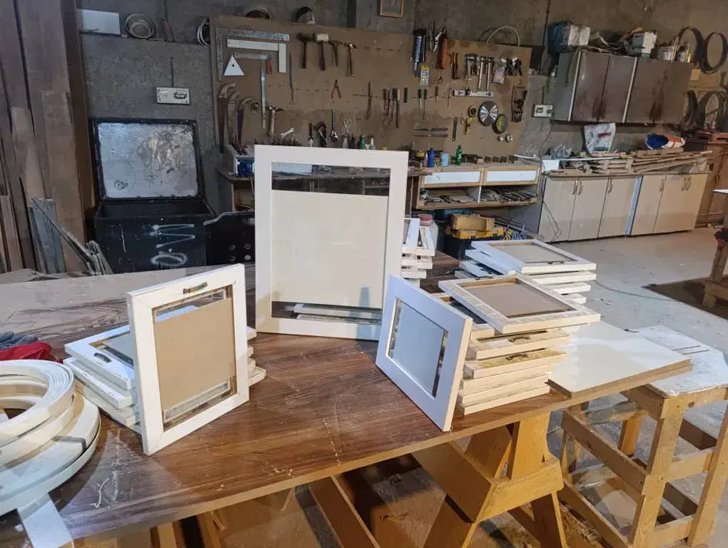 تولیدی قاب عکس چوبی وMDF|تابلو، نقاشی، عکس|پاکدشت, پاکدشت (مامازند)|دیوار