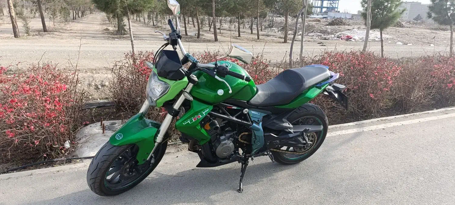 بنلی 300|موتورسیکلت|فردیس, نگارستان|دیوار