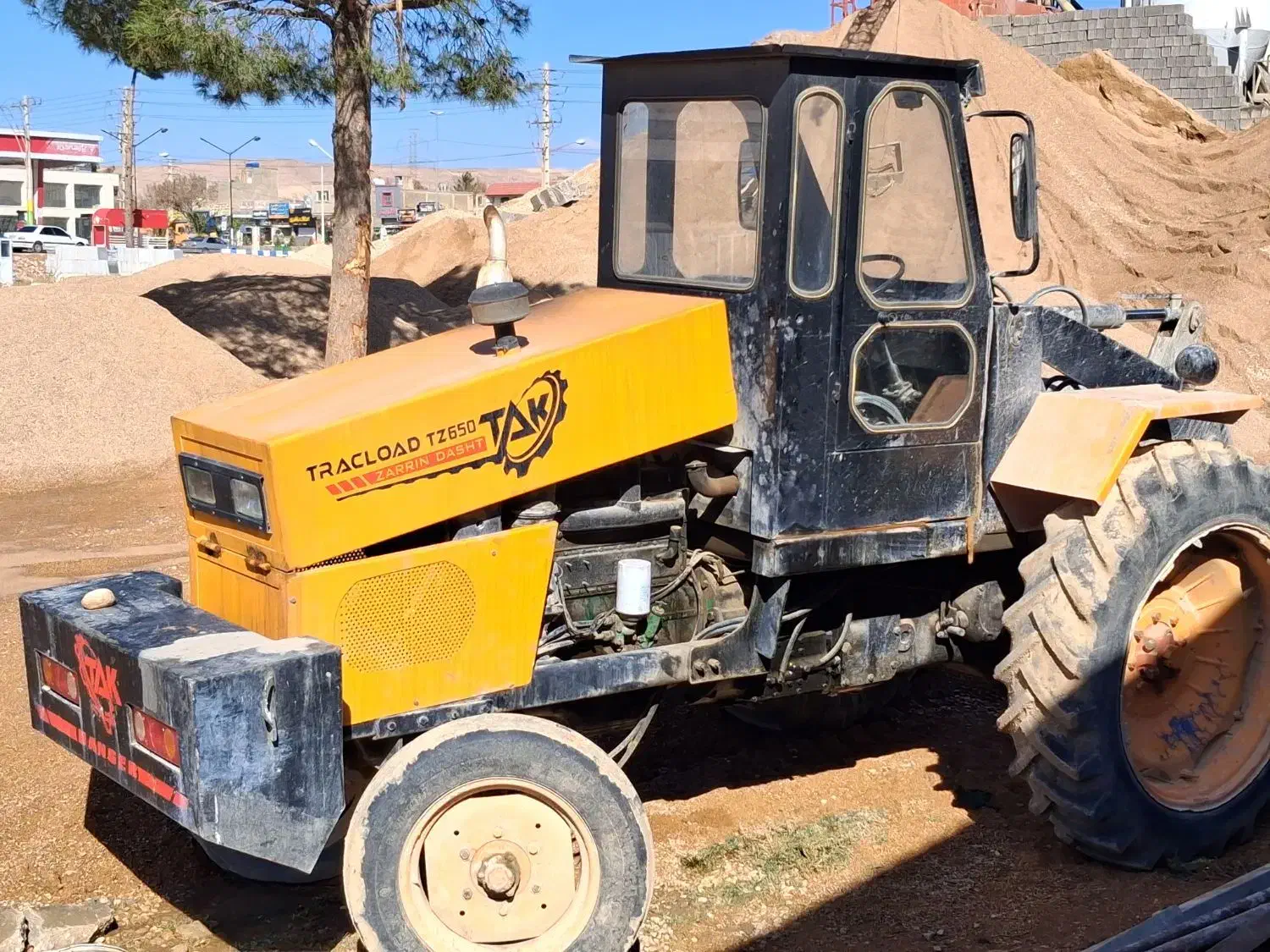 تراکتور زرین دشت بیل عقب|خودرو سنگین|مرودشت, ژیان|دیوار