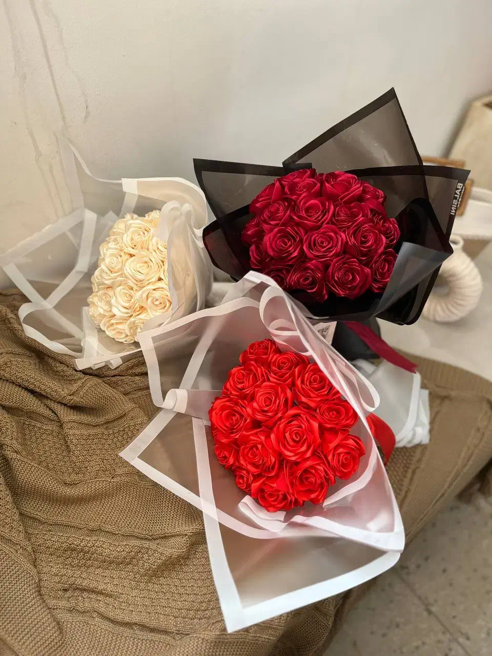 گل ربانی|گل مصنوعی|نورآباد, |دیوار