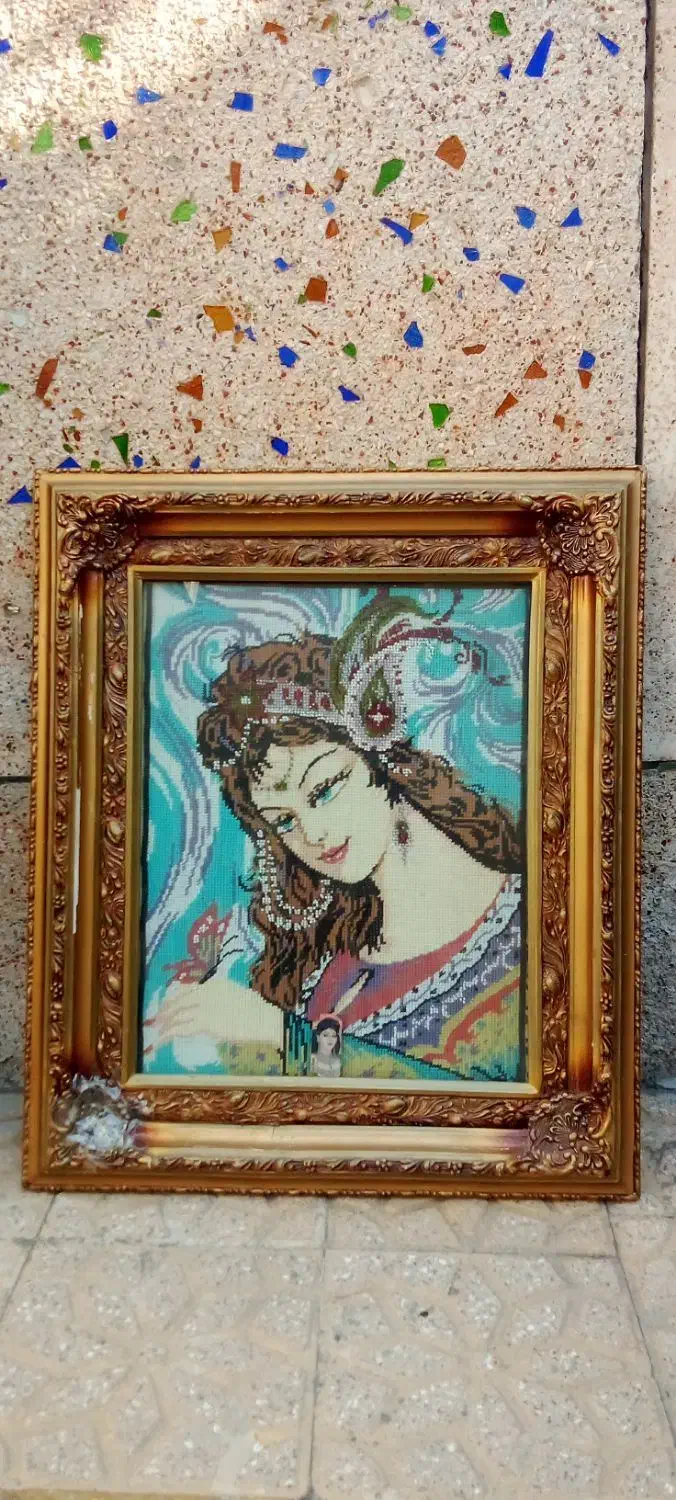 تابلو دست باف|صنایع دستی و سایر لوازم تزئینی|میانه, |دیوار