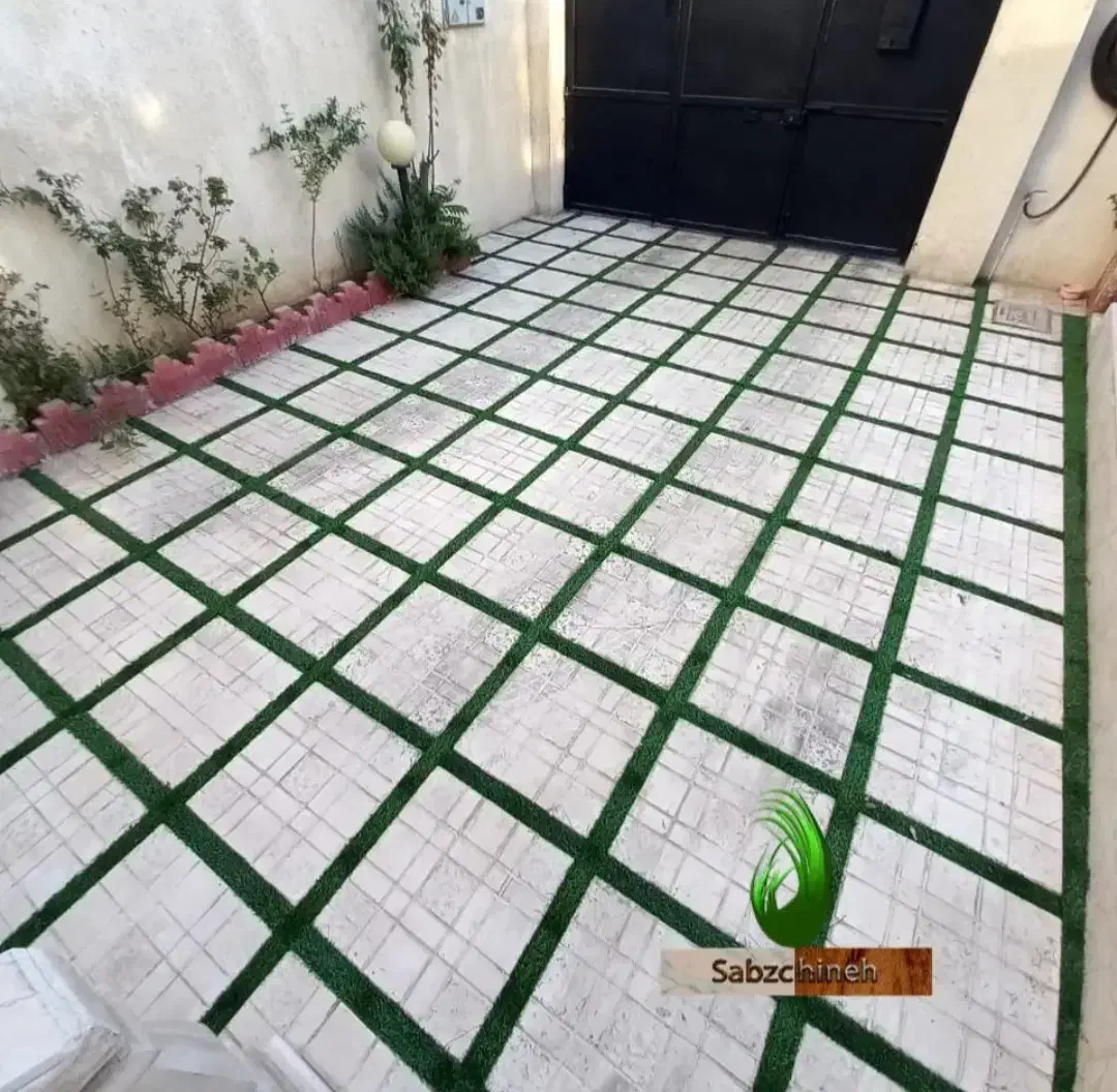 چمنمصنوعی بین سنگی، تایل چمنی، چمننواری|خدمات باغبانی و درختکاری|تهران, صادقیه|دیوار