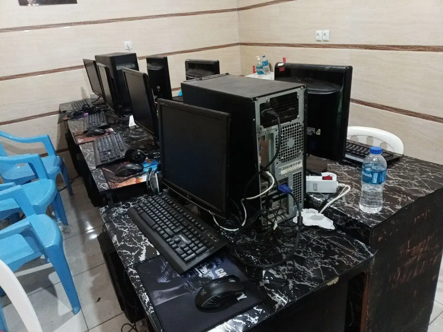 کامپیوتر گیم نت با تمام وسایل|رایانه رومیزی|رشت, استادسرا|دیوار