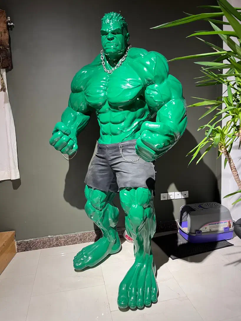 مجسمه هالک فایبرگلاس|فروشگاه و مغازه|تنکابن, |دیوار