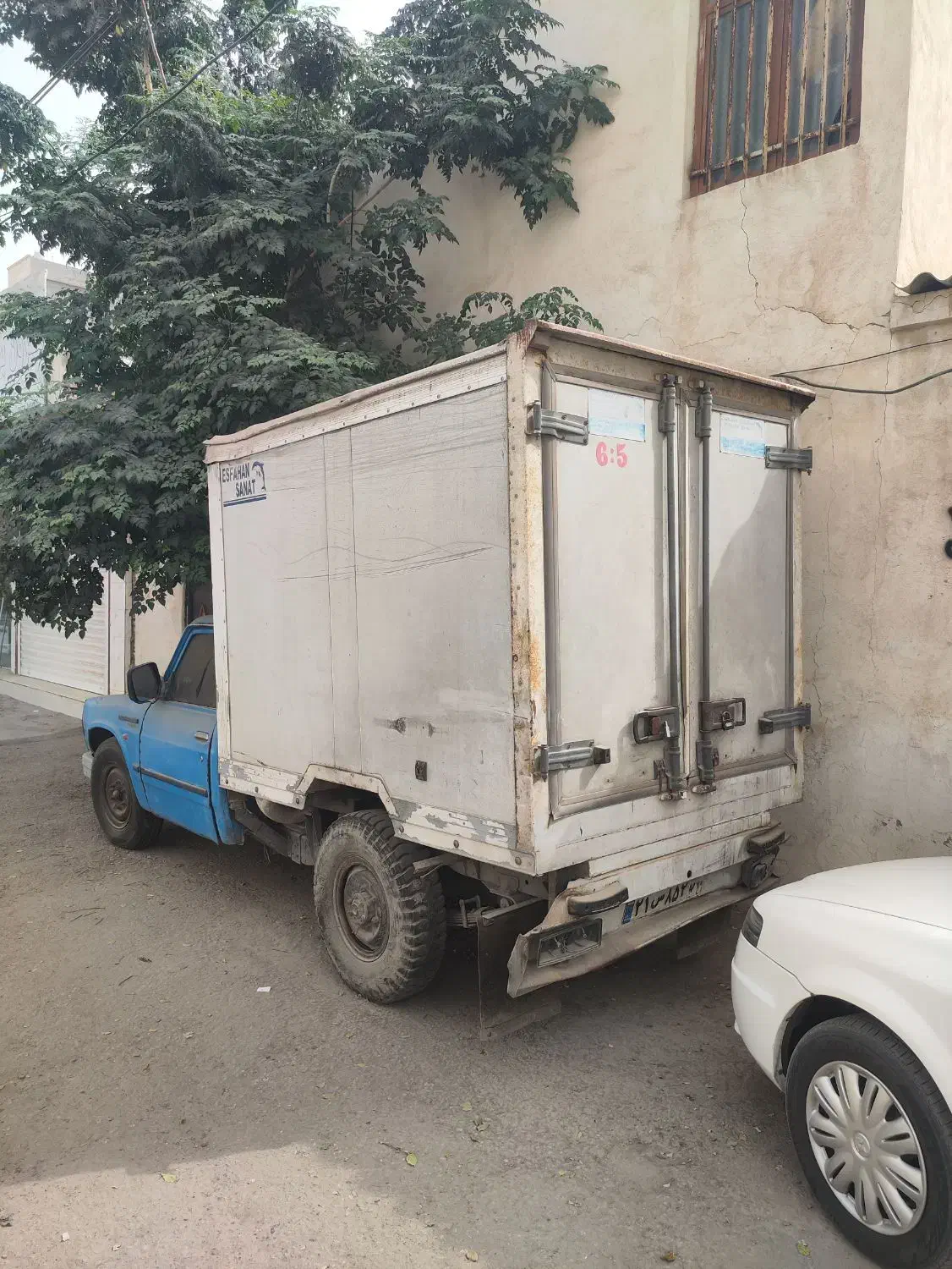 نیسان دوگانه سوز یخچالی91|خودرو سواری و وانت|بندرعباس, |دیوار