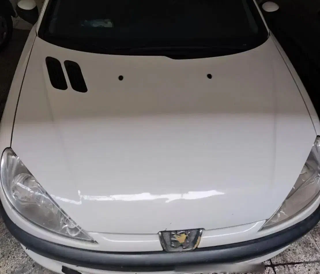 ۲۰۶ تیپ پنج ، بی رنگ ، ۹۵ هزارتا کار|خودرو سواری و وانت|گرگان, |دیوار