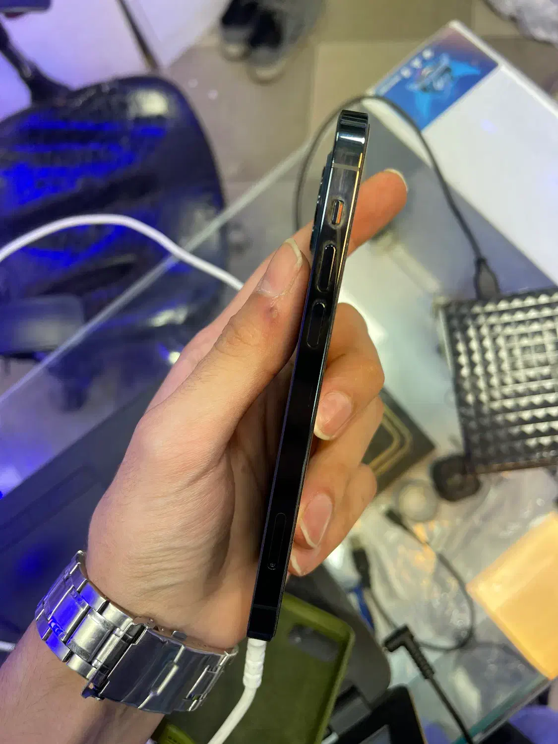 Iphone12pro اپل ایفون ۱۲پرو حافظه ۵۱۲گیگابایت|موبایل|تهران, شهرک صادقیه|دیوار