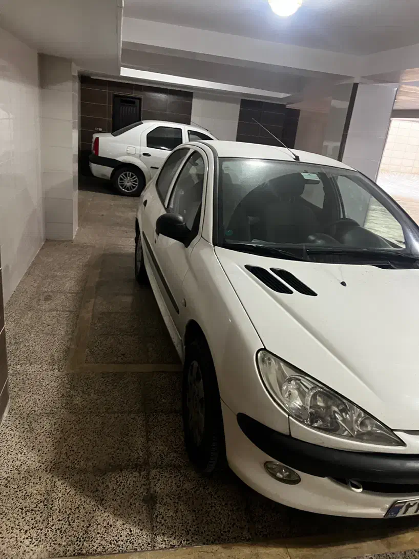 ۲۰۶ تیپ ۲ ۱۴۰۰ یه گلگیر رنگ|خودرو سواری و وانت|ساری, |دیوار