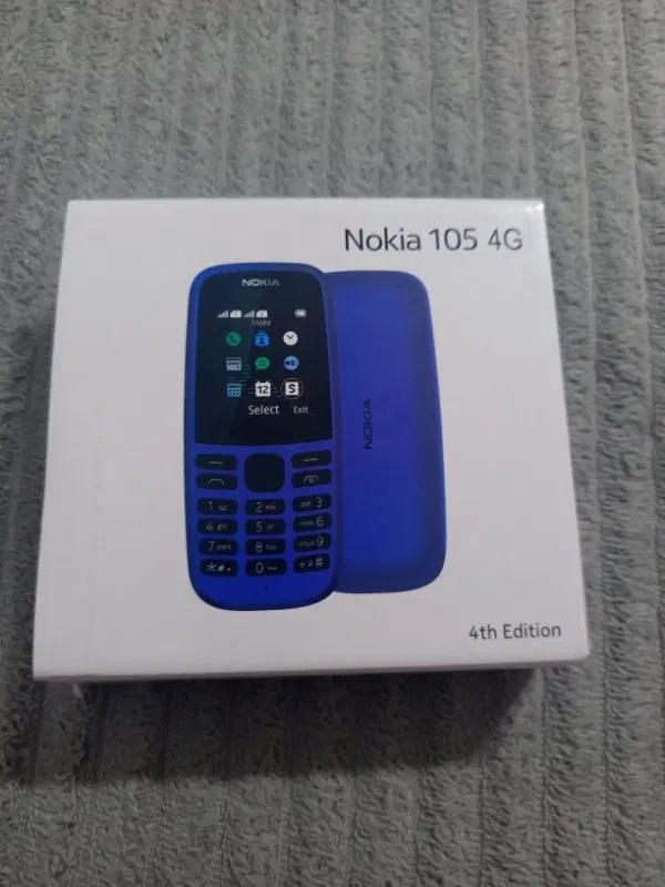 Nokia. 105. 4G  Dual SIM|موبایل|خوی, |دیوار