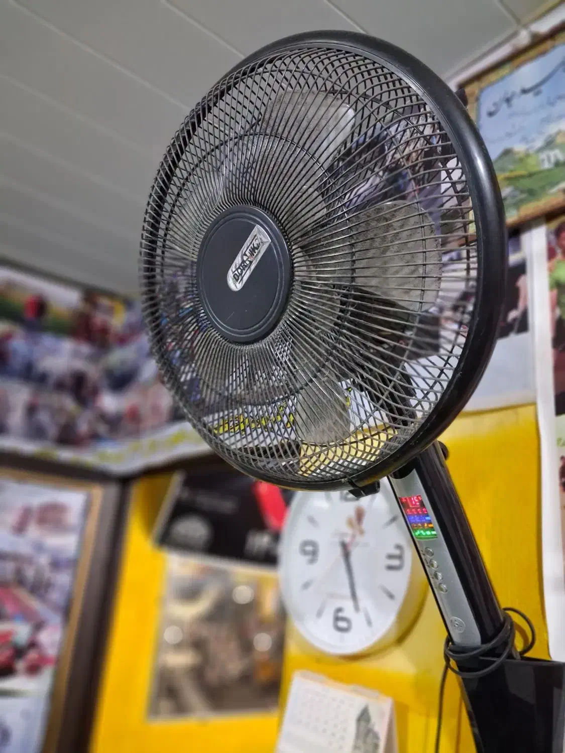 پنکه دیواری درحد سالم|پنکه و تصفیهکنندهٔ هوا|بندر ترکمن, |دیوار