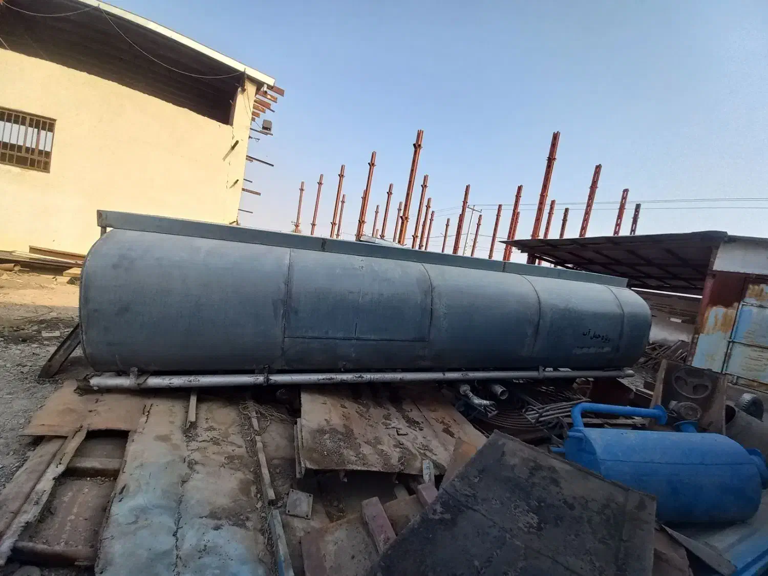 تانکر آب بالای شاسی تک|خودرو سنگین|جیرفت, |دیوار