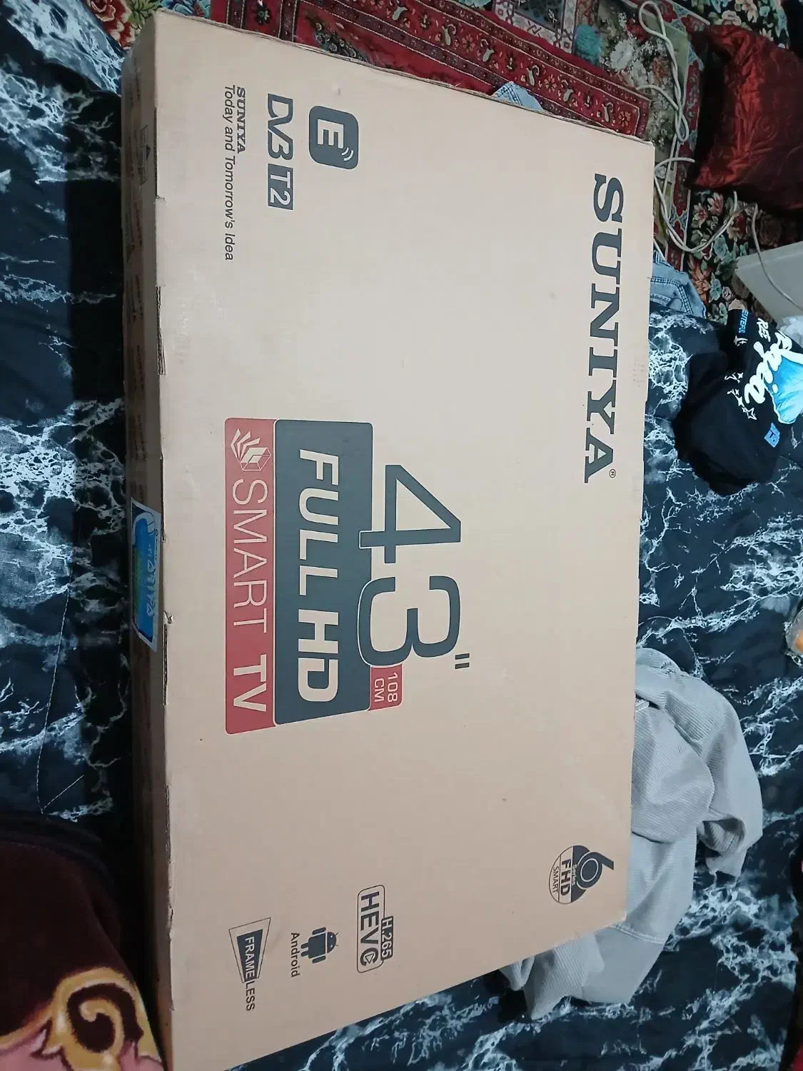 تلوزیون نوو پلمپ|تلویزیون و پروژکتور|شهرکرد, |دیوار