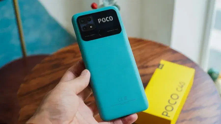 شیائومی پوکو c40 تمیز و کم کار|موبایل|قم, شهرک فاطمیه|دیوار