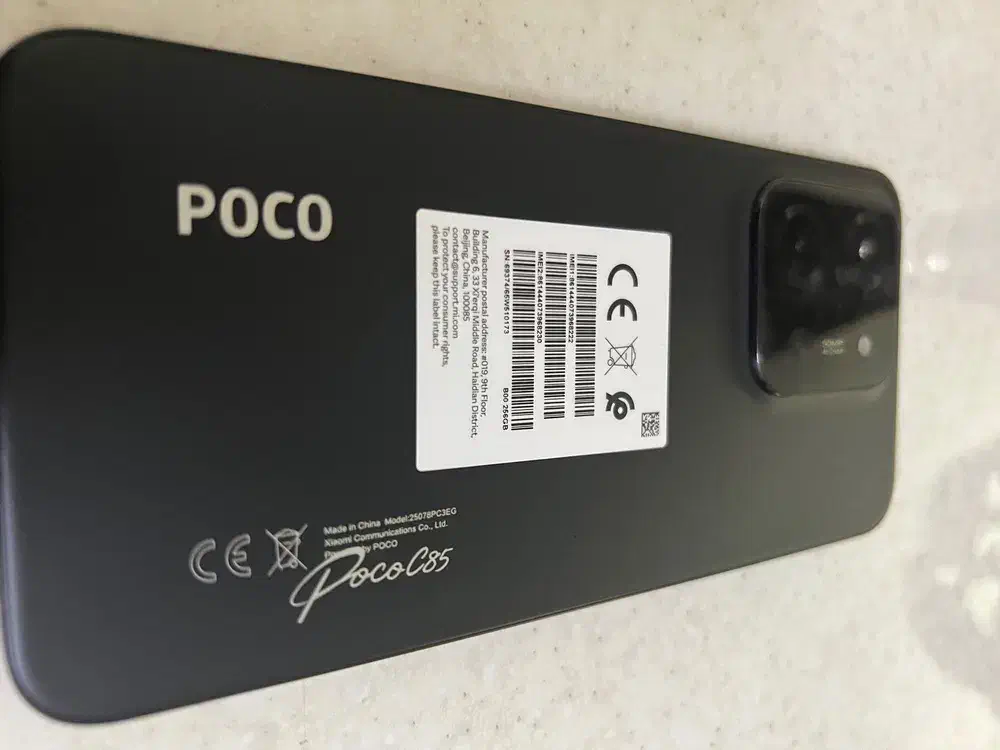 Poco c85|موبایل|مشهد, کوثر|دیوار