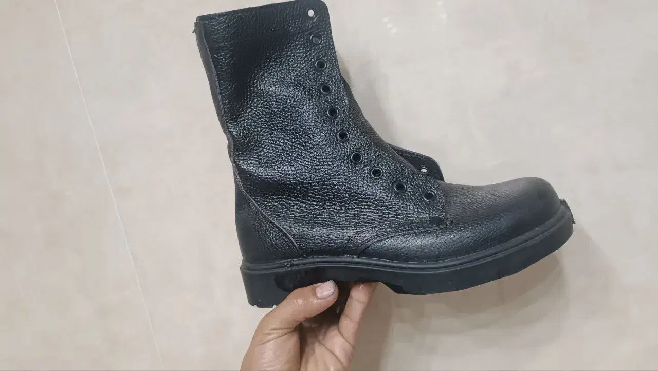 پوتین سربازی نو|کیف، کفش، کمربند|فولادشهر, B8|دیوار