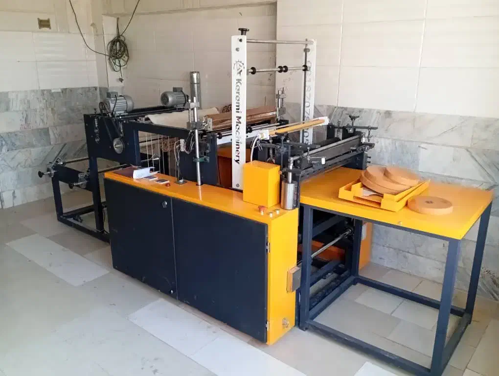 دستگاه اتوماتیک برش ودوخت نایلونهای فروشگاهی|ماشینآلات صنعتی|سنندج, |دیوار