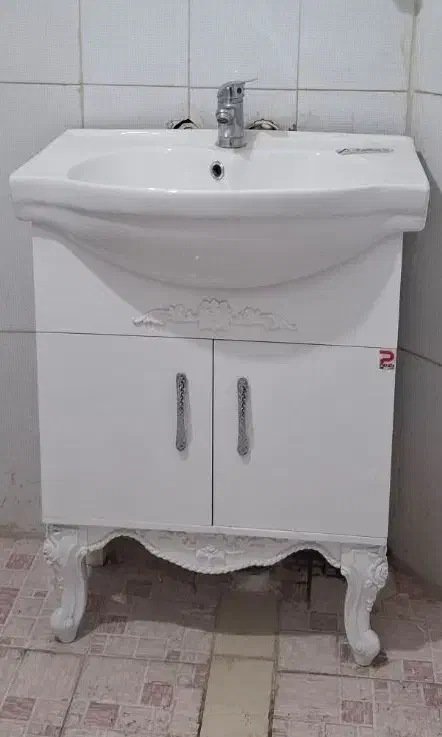 روشویی در حد نو با شیر|لوازم سرویس بهداشتی|اهواز, زیتون کارمندی|دیوار