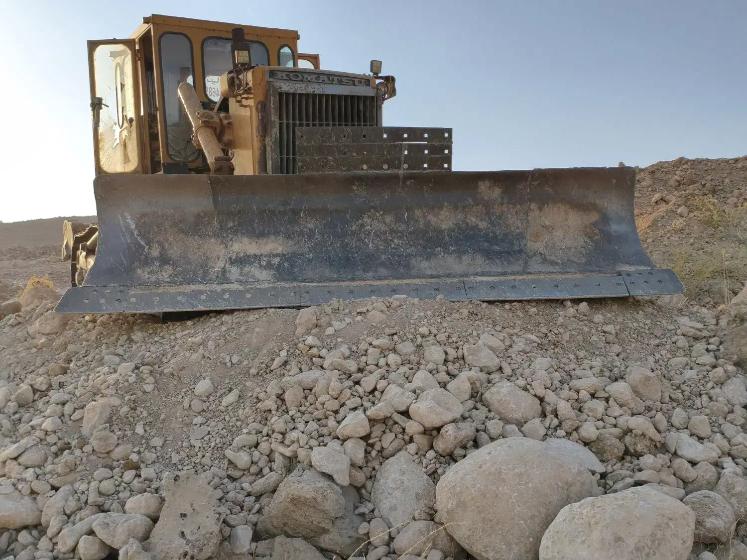 فروش  بلدوزر کوماتسو 85|خودرو سنگین|سرپل ذهاب, |دیوار