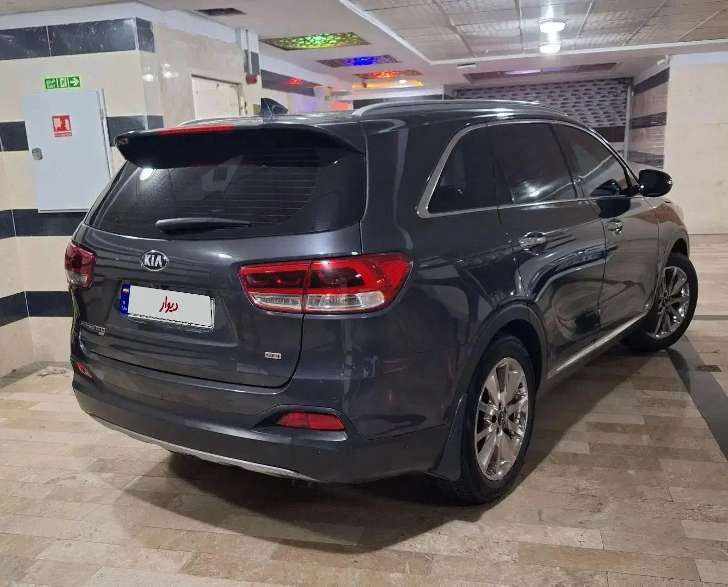 کیا سورنتو 2015 بی رنگ|خودرو سواری و وانت|تهران, اوقاف|دیوار
