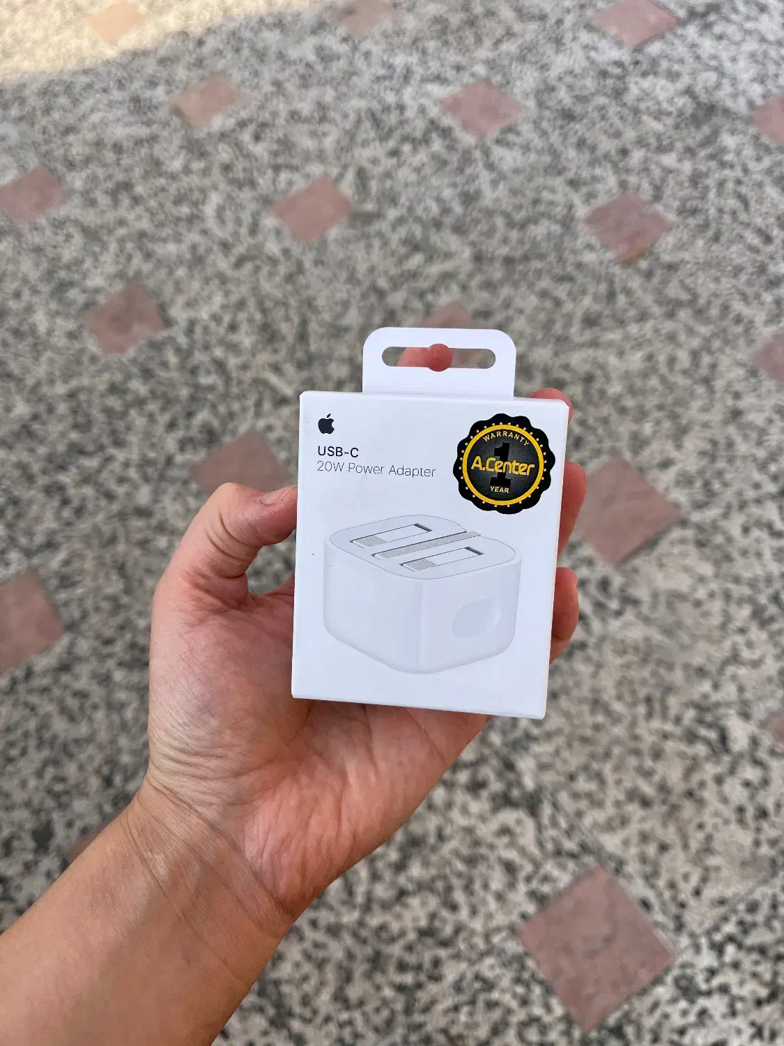 آداپتور اورجینال آیفون پلمپ 20w|لوازم جانبی موبایل و تبلت|قائم‌شهر, |دیوار