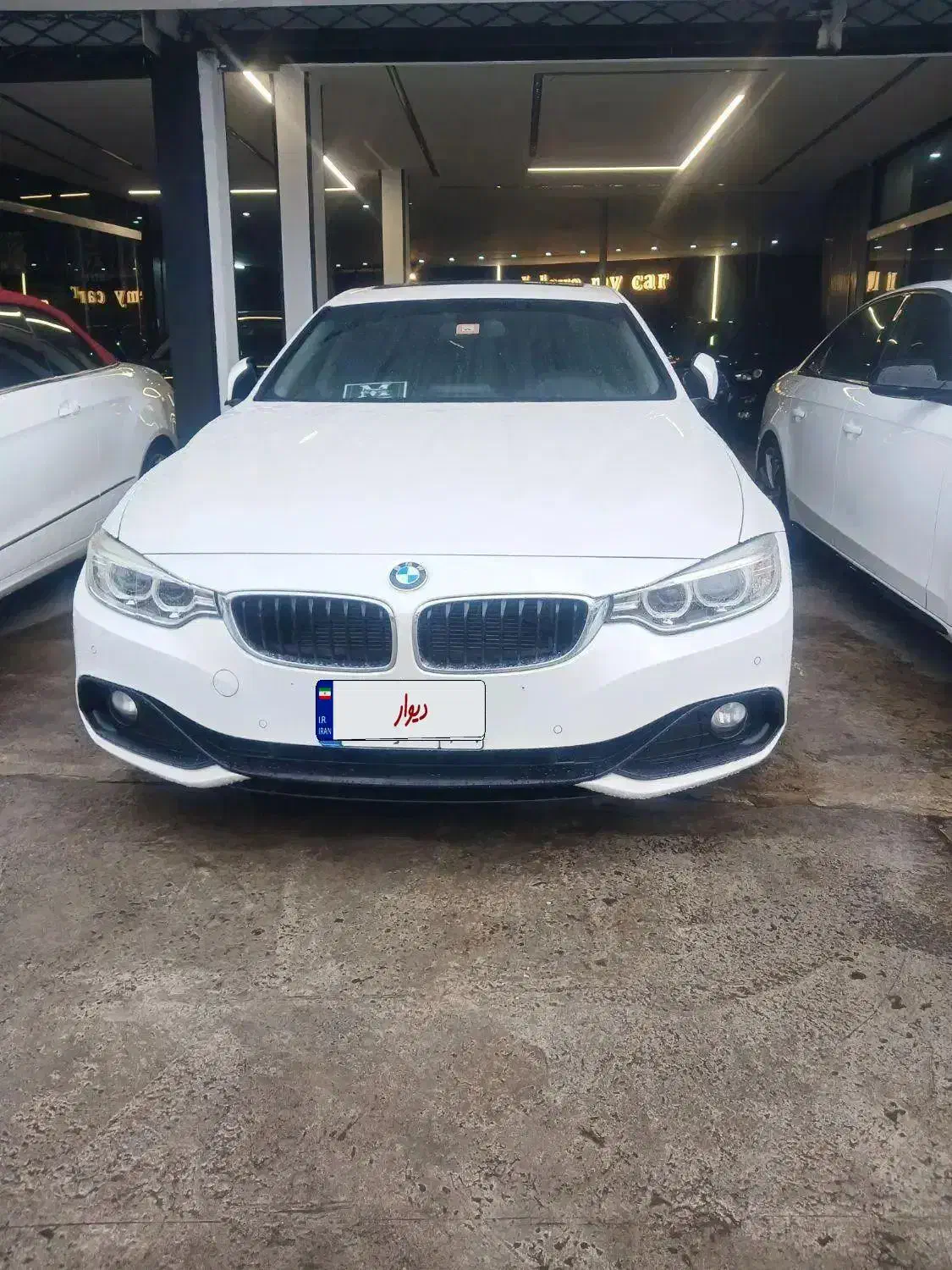 بیامو 420i تعادل کامل قدرت و کلاس|خودرو سواری و وانت|رشت, دیلمان|دیوار