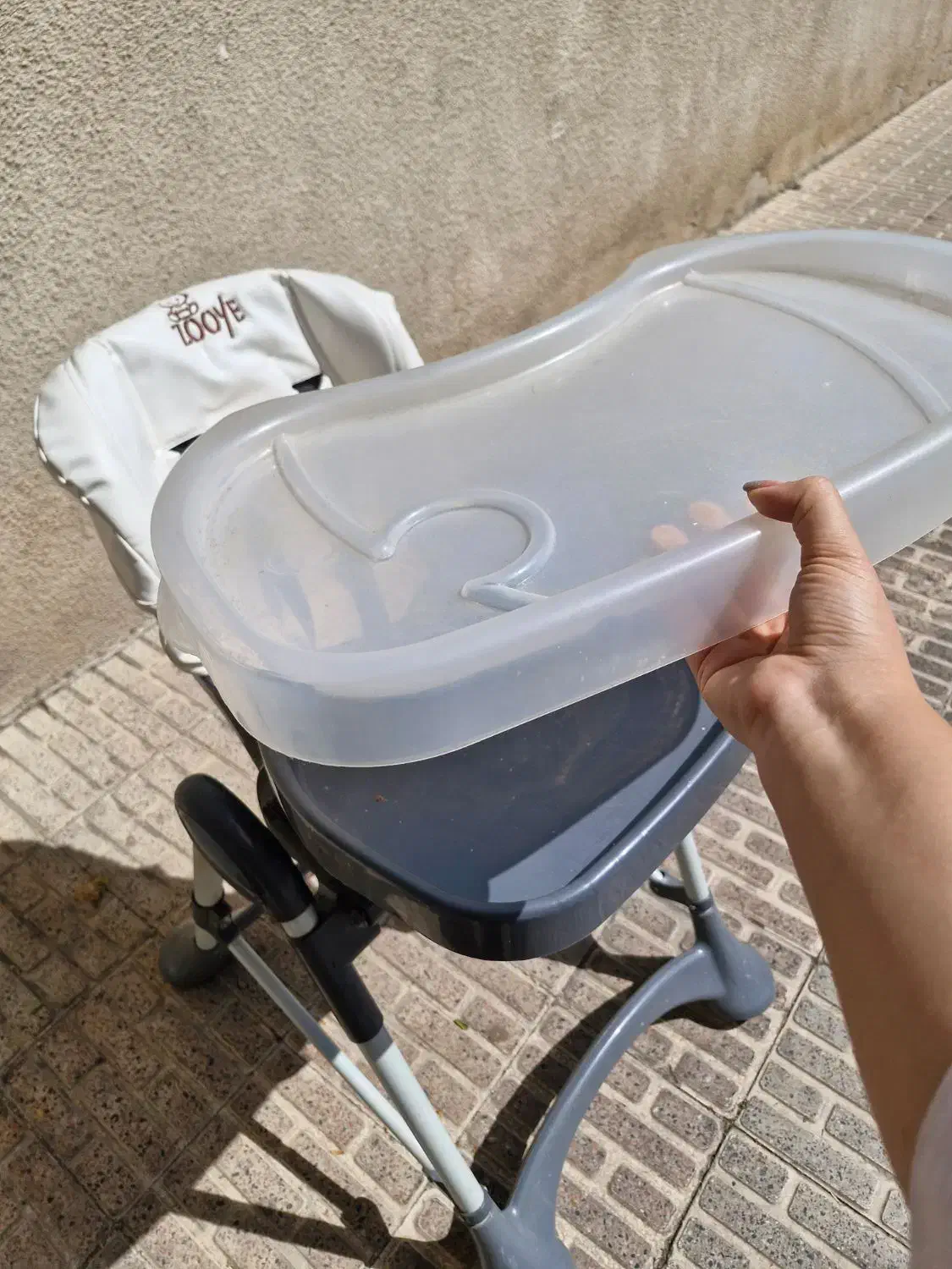 صندلی غذای کودک زویی|اسباب و اثاث بچه|تبریز, |دیوار