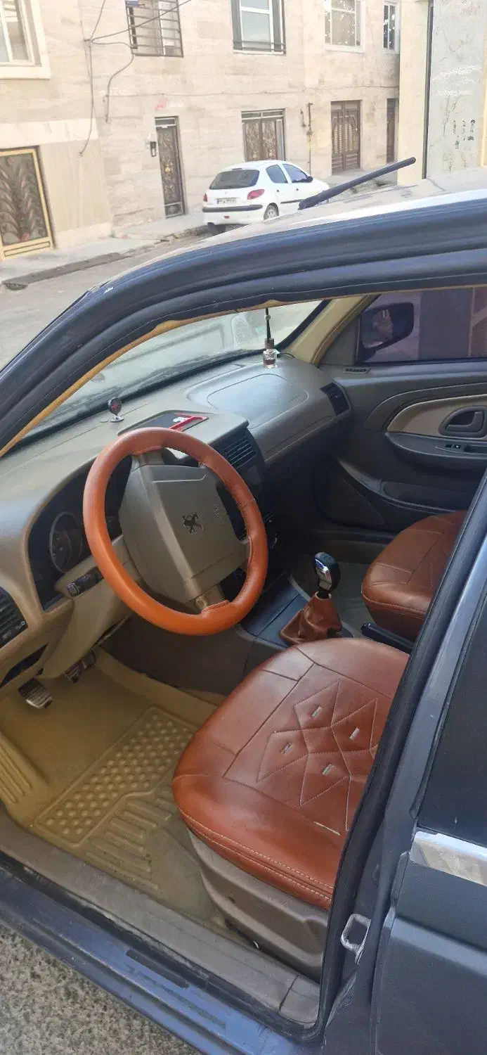 ۴۰۵مدل ۹۶|خودرو سواری و وانت|الیگودرز, |دیوار